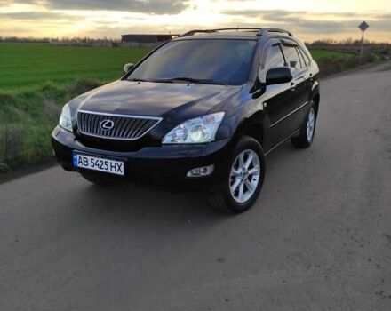 Черный Лексус РХ, объемом двигателя 3.5 л и пробегом 242 тыс. км за 10000 $, фото 2 на Automoto.ua