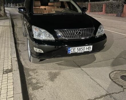 Черный Лексус РХ, объемом двигателя 3.5 л и пробегом 265 тыс. км за 10500 $, фото 6 на Automoto.ua