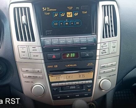 Чорний Лексус РХ, об'ємом двигуна 3.5 л та пробігом 259 тис. км за 10500 $, фото 9 на Automoto.ua