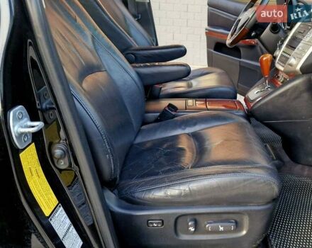 Черный Лексус РХ, объемом двигателя 3.46 л и пробегом 256 тыс. км за 11350 $, фото 51 на Automoto.ua