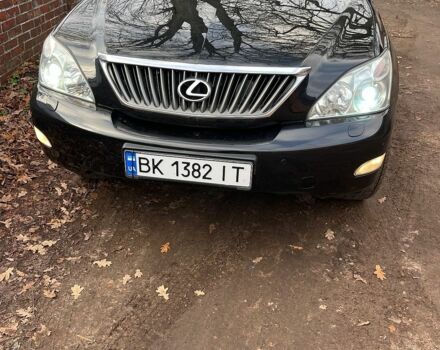 Чорний Лексус РХ, об'ємом двигуна 3.46 л та пробігом 240 тис. км за 12000 $, фото 6 на Automoto.ua