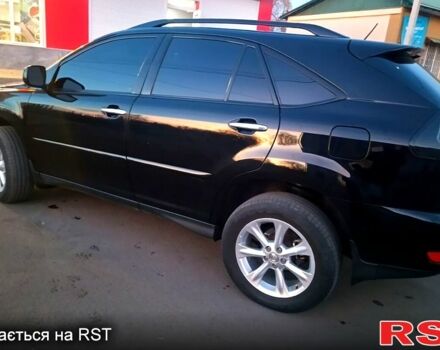 Чорний Лексус РХ, об'ємом двигуна 3.5 л та пробігом 165 тис. км за 13000 $, фото 1 на Automoto.ua