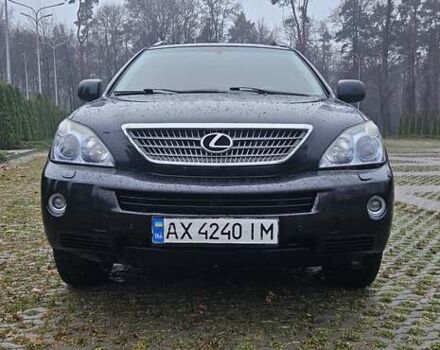 Чорний Лексус РХ, об'ємом двигуна 3.3 л та пробігом 163 тис. км за 12300 $, фото 2 на Automoto.ua