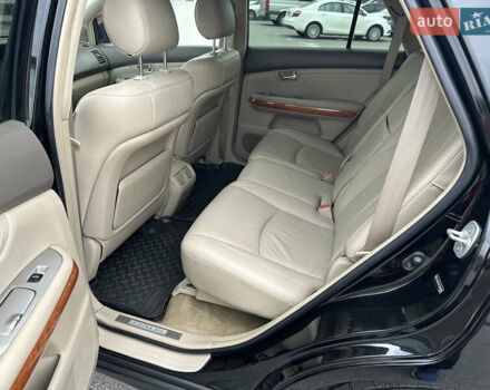 Чорний Лексус РХ, об'ємом двигуна 3.46 л та пробігом 227 тис. км за 12100 $, фото 50 на Automoto.ua