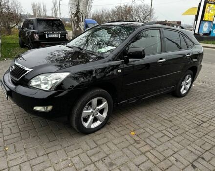 Чорний Лексус РХ, об'ємом двигуна 3.5 л та пробігом 180 тис. км за 12000 $, фото 1 на Automoto.ua