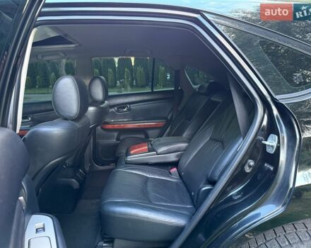 Чорний Лексус РХ, об'ємом двигуна 3.5 л та пробігом 220 тис. км за 10700 $, фото 44 на Automoto.ua