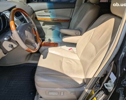 Черный Лексус РХ, объемом двигателя 3.5 л и пробегом 187 тыс. км за 11390 $, фото 19 на Automoto.ua