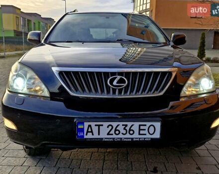 Черный Лексус РХ, объемом двигателя 3.46 л и пробегом 256 тыс. км за 11350 $, фото 31 на Automoto.ua