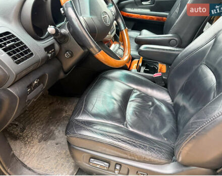 Черный Лексус РХ, объемом двигателя 3.46 л и пробегом 300 тыс. км за 7000 $, фото 3 на Automoto.ua