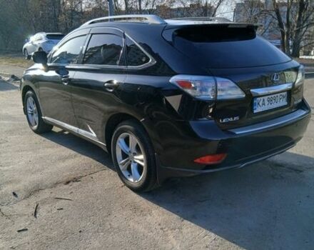Черный Лексус РХ, объемом двигателя 3.46 л и пробегом 215 тыс. км за 14500 $, фото 1 на Automoto.ua