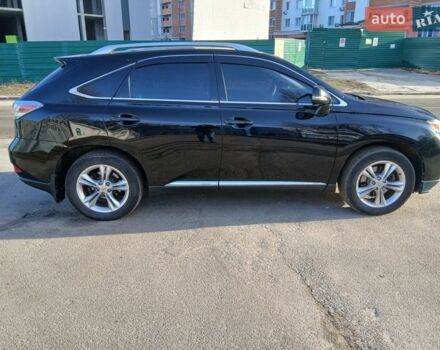 Черный Лексус РХ, объемом двигателя 3.46 л и пробегом 215 тыс. км за 14500 $, фото 3 на Automoto.ua