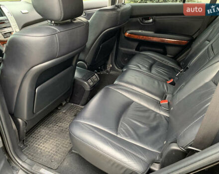 Чорний Лексус РХ, об'ємом двигуна 3.46 л та пробігом 120 тис. км за 14000 $, фото 19 на Automoto.ua
