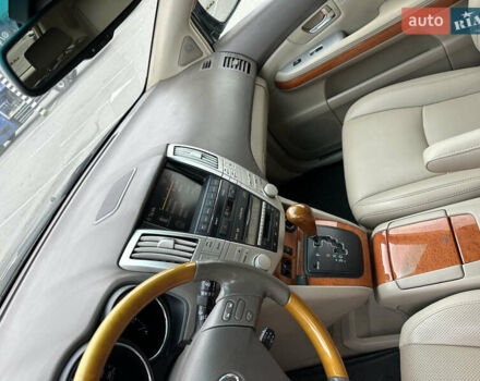 Чорний Лексус РХ, об'ємом двигуна 3.46 л та пробігом 227 тис. км за 12100 $, фото 41 на Automoto.ua