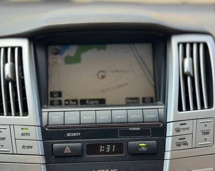Чорний Лексус РХ, об'ємом двигуна 3.46 л та пробігом 181 тис. км за 9990 $, фото 16 на Automoto.ua