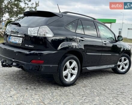 Чорний Лексус РХ, об'ємом двигуна 3.46 л та пробігом 233 тис. км за 13000 $, фото 16 на Automoto.ua