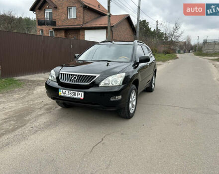 Черный Лексус РХ, объемом двигателя 3.46 л и пробегом 106 тыс. км за 12300 $, фото 1 на Automoto.ua
