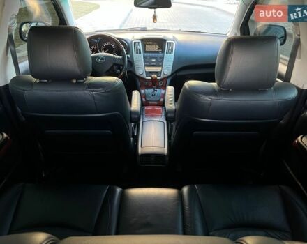 Чорний Лексус РХ, об'ємом двигуна 3.46 л та пробігом 182 тис. км за 12900 $, фото 46 на Automoto.ua