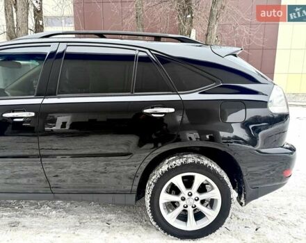Чорний Лексус РХ, об'ємом двигуна 3.46 л та пробігом 110 тис. км за 15100 $, фото 7 на Automoto.ua