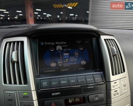 Черный Лексус РХ, объемом двигателя 3.3 л и пробегом 187 тыс. км за 11990 $, фото 24 на Automoto.ua