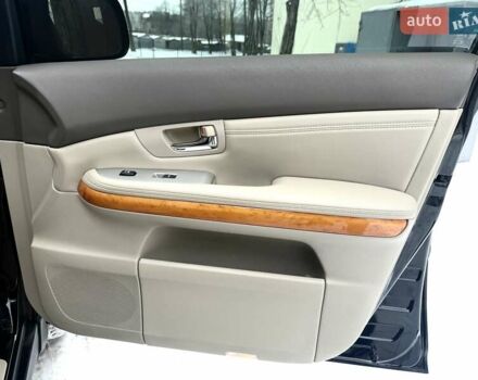 Черный Лексус РХ, объемом двигателя 3.46 л и пробегом 110 тыс. км за 15100 $, фото 26 на Automoto.ua
