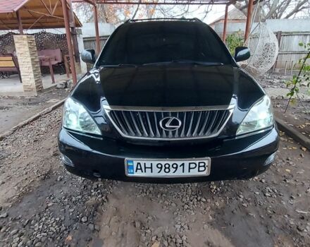 Черный Лексус РХ, объемом двигателя 3.5 л и пробегом 189 тыс. км за 9200 $, фото 2 на Automoto.ua