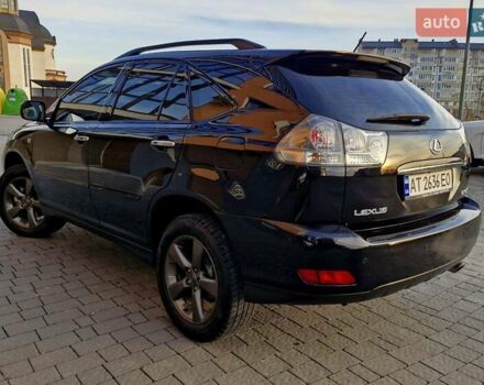Черный Лексус РХ, объемом двигателя 3.46 л и пробегом 256 тыс. км за 11350 $, фото 7 на Automoto.ua