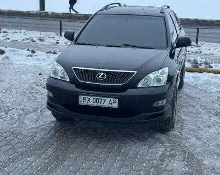 Черный Лексус РХ, объемом двигателя 3.46 л и пробегом 195 тыс. км за 11950 $, фото 202 на Automoto.ua