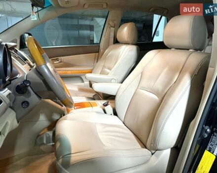 Чорний Лексус РХ, об'ємом двигуна 3.46 л та пробігом 110 тис. км за 13500 $, фото 16 на Automoto.ua