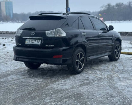 Черный Лексус РХ, объемом двигателя 3.46 л и пробегом 195 тыс. км за 11950 $, фото 79 на Automoto.ua