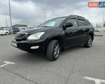 Чорний Лексус РХ, об'ємом двигуна 3.46 л та пробігом 227 тис. км за 12100 $, фото 12 на Automoto.ua