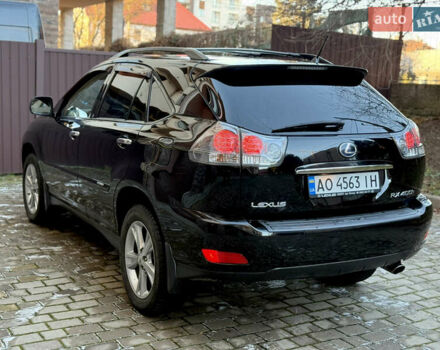 Чорний Лексус РХ, об'ємом двигуна 3.3 л та пробігом 174 тис. км за 13500 $, фото 13 на Automoto.ua