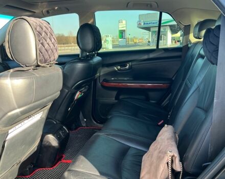 Чорний Лексус РХ, об'ємом двигуна 3.5 л та пробігом 303 тис. км за 12500 $, фото 9 на Automoto.ua