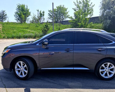 Чорний Лексус РХ, об'ємом двигуна 3.5 л та пробігом 183 тис. км за 17800 $, фото 1 на Automoto.ua