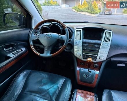 Чорний Лексус РХ, об'ємом двигуна 3.5 л та пробігом 220 тис. км за 10700 $, фото 51 на Automoto.ua