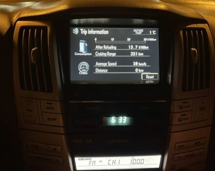 Черный Лексус РХ, объемом двигателя 3.5 л и пробегом 265 тыс. км за 10500 $, фото 8 на Automoto.ua