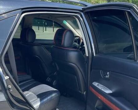 Черный Лексус РХ, объемом двигателя 3.46 л и пробегом 205 тыс. км за 16000 $, фото 7 на Automoto.ua