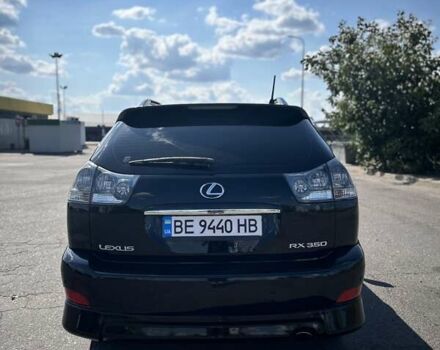 Черный Лексус РХ, объемом двигателя 3.46 л и пробегом 165 тыс. км за 13400 $, фото 10 на Automoto.ua