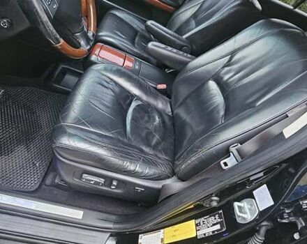 Чорний Лексус РХ, об'ємом двигуна 3.3 л та пробігом 163 тис. км за 12300 $, фото 15 на Automoto.ua