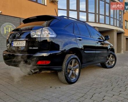 Черный Лексус РХ, объемом двигателя 3.46 л и пробегом 256 тыс. км за 11350 $, фото 16 на Automoto.ua