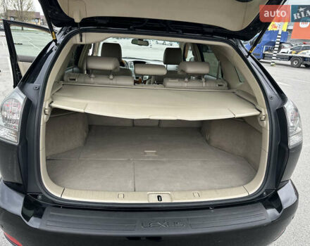 Чорний Лексус РХ, об'ємом двигуна 3.46 л та пробігом 227 тис. км за 12100 $, фото 58 на Automoto.ua