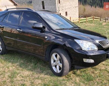 Черный Лексус РХ, объемом двигателя 3.46 л и пробегом 145 тыс. км за 17700 $, фото 11 на Automoto.ua