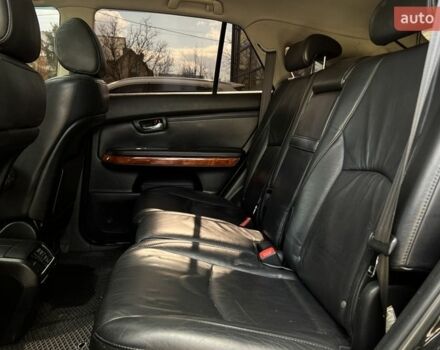 Черный Лексус РХ, объемом двигателя 3.46 л и пробегом 222 тыс. км за 16200 $, фото 24 на Automoto.ua