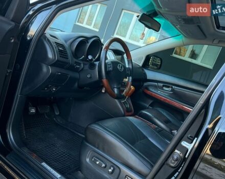 Чорний Лексус РХ, об'ємом двигуна 3.46 л та пробігом 182 тис. км за 12900 $, фото 9 на Automoto.ua