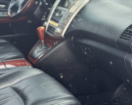 Черный Лексус РХ, объемом двигателя 3.46 л и пробегом 195 тыс. км за 11950 $, фото 119 на Automoto.ua