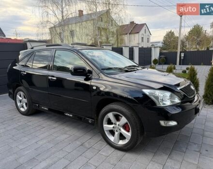 Черный Лексус РХ, объемом двигателя 3.5 л и пробегом 240 тыс. км за 10850 $, фото 4 на Automoto.ua