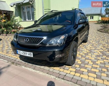 Черный Лексус РХ, объемом двигателя 3.46 л и пробегом 268 тыс. км за 10500 $, фото 1 на Automoto.ua