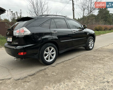 Черный Лексус РХ, объемом двигателя 3.46 л и пробегом 106 тыс. км за 12300 $, фото 16 на Automoto.ua