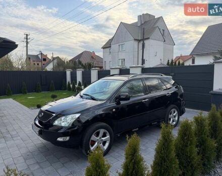 Черный Лексус РХ, объемом двигателя 3.5 л и пробегом 240 тыс. км за 10850 $, фото 3 на Automoto.ua