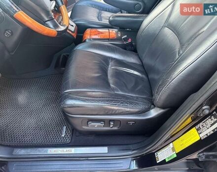 Черный Лексус РХ, объемом двигателя 3.5 л и пробегом 240 тыс. км за 14500 $, фото 9 на Automoto.ua