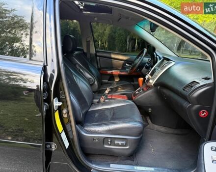 Чорний Лексус РХ, об'ємом двигуна 3.5 л та пробігом 220 тис. км за 10700 $, фото 47 на Automoto.ua